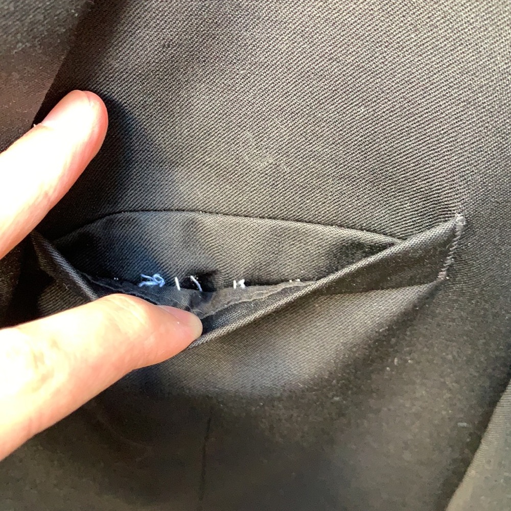Wool Blazer - Picture 6 of 8